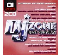 Vari-DJ Zone Best Sess.01 - DJ Zone Best Sess.01/2013 [Import]