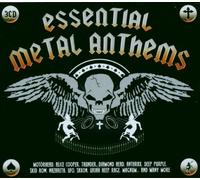 Vari-Essential Metal - Essential Metal Anthems (Coffret 3 CD)