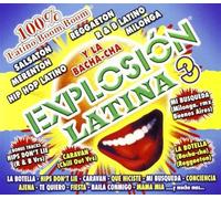 Vari-Explosion Latin - Explosion Latina 3 [Import]