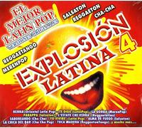 Vari-Explosion Latin - Explosion Latina 4 [Import]