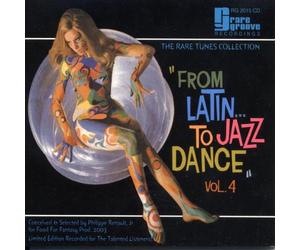 Vari-from Latin to Jazz Dance Vol.4 - from Latin to Jazz Dance Vol.4 [Import]