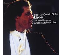 Vari-Hampson-Guzelim - Ives-Macdowell-Griffes-Lieder