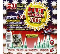 Vari-Hit Mania 2007 - Hit Mania 2007 (4cd) [Import]