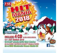 Vari-Hit Mania 2018 - Hit Mania 2018 (4cd)