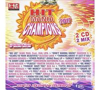 Artistes variés – Hit Mania Champions 2017 – CD (2 disques, Import)