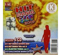 Vari-Hit Mania Estat - Hit Mania Estate 2009(4cd)