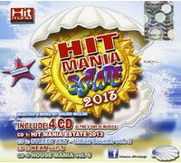 Vari-Hit Mania Estate 2013 (4cd) - Hit Mania Estate 2013 [Import allemand]