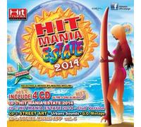 Vari-Hit Mania Estate 2014 - Hit Mania Estate 2014-Boxset/Various