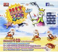 Aa.vv. – Hit Mania Été 2017 – 4 CD