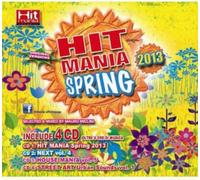 Vari-Hit Mania Spring 2013 (4cd) - Hit Mania Spring 2013