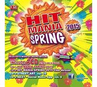 Vari-Hit Mania Spring 2015( 4cd) - Hit Mania Spring 2015 (4cd) [Import]