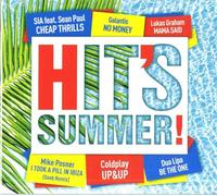 Artistes divers – Hits Summer! 2016 – CD – Warner Music
