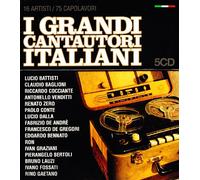 Vari-I Grandi Cantau - Box-I Grandi Cantautori Italiani