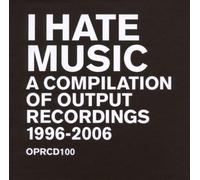 Various - I Hate Music Output (CD+DVD) [Import]
