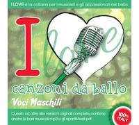 Vari-I Love Canzoni Da Ballo - Voci Maschili - I Love Canzoni Da Ballo-Voci Maschili [Import]