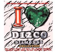 Artistes divers – I Love Disco Diamonds 20 – CD – Importé – Zyx Music
