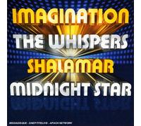 Imagination – Vari-Immagination (Imagination/Whispers/Shalamar/Midni) – Best Of – Import