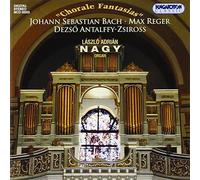 Vari - Johann Sebastian Bach-Max Reger-antalffy-zsiross dezso Fantaisies chorales