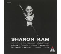 Sharon Kam – Collected Recordings – Coffret 5 CD – Warner Music
