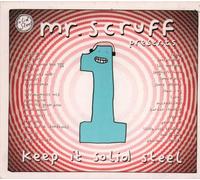 Vari-Keep It Solid S - Keep It Solid Steel 1 : Mr Scruff -CD Album