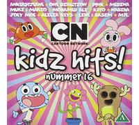 Vari-Kidz Hitz! Vol.16 (Cartoon Network)(CD+DVD) - Kidz Hitz Vol.16 (Cartoon Network)(CD+DVD) [Import]