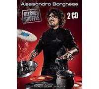 Vari-Kitchen Shuffle: Storie Di Cucina in Musica (By Alessandro Borghese) - Kitchen Shuffle: Storie Di Cucina in Musica (By Alessandro Borghese) (2cd+Book)