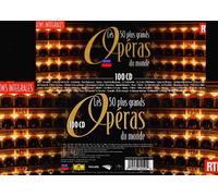 Les 50 plus grands Opéras du monde - Coffret 100 CD