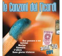 Vari-Le Canzoni Dei - Canz.Ricordi Anni'50 Cd1-Blu [Import]