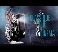 Various Mielsch – Le classique au cinéma et publicités – 5 CD Digipack – 2015