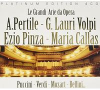 Vari-Le Grandi Arie Da Opera (Callas - Le Grandi Arie Da Opera (Callas,Pinza,Volpi,Pertile) [Import]
