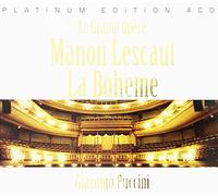 Vari-Le Grandi Opere (Manon Lescaut - Le Grandi Opere (Manon Lescaut,La Boheme) [Import]