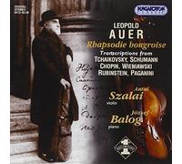 Vari - Leopold Auer-Rhapsodie Hongroise, Transcriptions pour Violon Et Piano [Import]