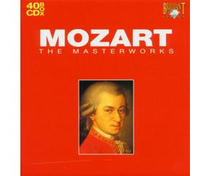 Vari - Les chef d'oeuvres de Mozart en 40 CD