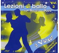 Vari – Lezioni di Ballo V.3 – Il Valzer – Éditions Ricordi