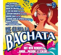 Vari-Me Gusta La Bac - Me Gusta La Bachata 9 [Import]