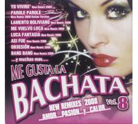 Vari-Me Gusta La Bac - Me Gusta La Bachata Vol.8 [Import]