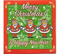 Vari-Merry Christmas - Merry Christmas from:.to:. [Import]