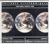 Vari - Musica elettronica contemporanea Laureati al 16'concorso Internazionale Bourges 198