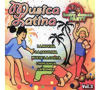 Vari-Musica Latina Vol.3 (Baby Dance Party) - Musica Latina Vol.3 (Baby Dance Party) [Import]