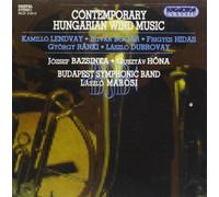 Vari - Musique hongroise contemporaine a vent oeuvres de bogar, dubrovay, hidas, lendva