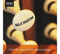 Naji Hakim – Vari – Naji Hakim Plays the Organ of Glena / Die Orgel Des Glenalmond College – Import