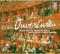 Akademie Fur Alte Musik B - Ouverturen Fur Die Hambur [Import]