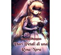 Vari petali di una Rosa Nera