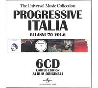 Vari-Progressive Italia - Vol. 6-Progressive Italia: Gli Anni 70