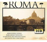 Vari-Roma - Arrivederci Roma, Barcarolo Romano, E Tante Altre. [Import]