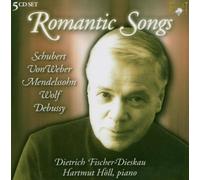 Romantic Songs, Lieder De Schubert, Weber, Wolf, Debussy, Mendelssohn