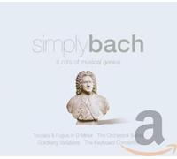 Vari-Simply Bach (4cd) - Simply Bach