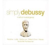 Vari-Simply Debussy (4cd) - Simply Debussy