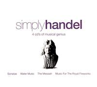 Vari-Simply Handel (4cd) - Simply Handel (4cd) [Import]