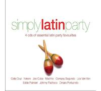 Vari-Simply Latin Party - Simply Latin Party (Coffret 4 CD)